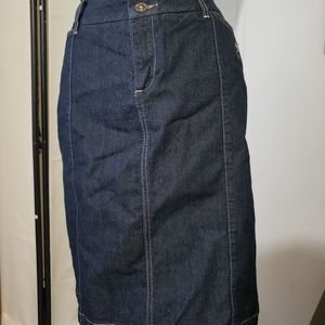 Jean skirt